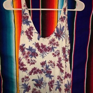 American Eagle floral tank top